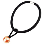 Choker Necklaces Multicolor Pearl Necklace Women Rubber Jewelry