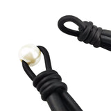 Rubber Choker Necklaces Gothic Sweater Chains Ethnic Jewelry