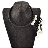 Choker Necklace Pearl Short Sweater Necklace Party Jewelry