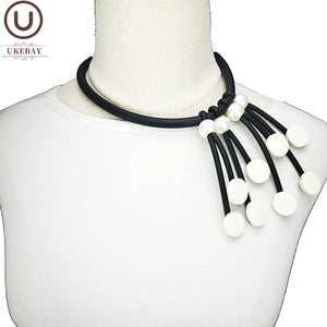 Choker Necklace Pearl Short Sweater Necklace Party Jewelry