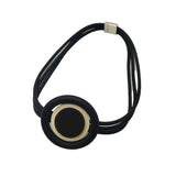 Gothic Chain Choker Necklaces Rubber Jewelry for Women