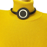 Gothic Chain Choker Necklaces Rubber Jewelry for Women