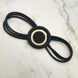 Gothic Chain Choker Necklaces Rubber Jewelry for Women