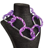 Choker Necklace Gothic Jewelry Chain Mesh Party Accessories