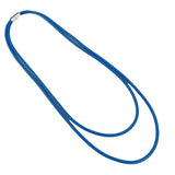 Choker Necklaces Women Chain Rubber Necklace Elasticity Rope Short Sweater Neckl