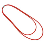Choker Necklaces Women Chain Rubber Necklace Elasticity Rope Short Sweater Neckl