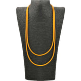 Choker Necklaces Women Chain Rubber Necklace Elasticity Rope Short Sweater Neckl