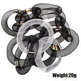 Mesh Hollow Choker Necklace Women Jewelry