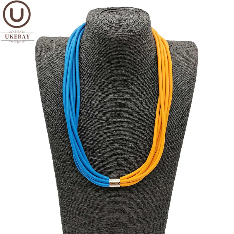 Gothic Choker Necklace Female Short Chain