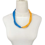 Gothic Choker Necklace Female Short Chain