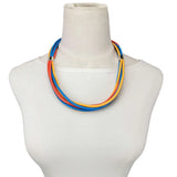Gothic Choker Necklace Female Short Chain