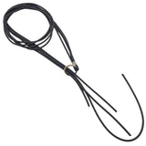 Women Leather Elasticity Chains Rubber Accessories Belts