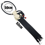 Vintage Jewelry Rubber Chain Wood Pendant Necklaces Women