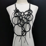 Punk Style Pendant Necklace for Women