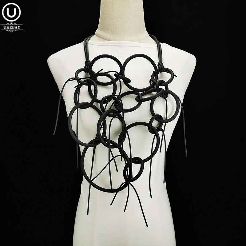 Punk Style Pendant Necklace for Women