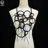 Punk Style Pendant Necklace for Women