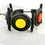Ethnic Bracelets Women Rubber Jewelry Charm Bangles Multicolor