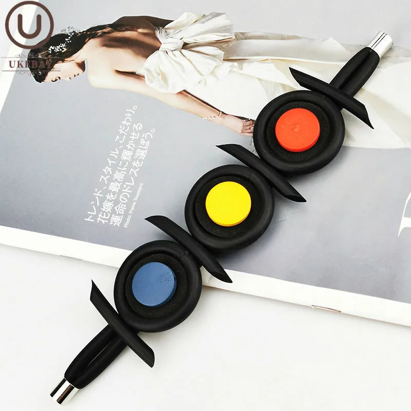 Ethnic Bracelets Women Rubber Jewelry Charm Bangles Multicolor