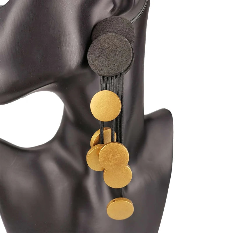 Ethnic Style Drop Earrings Bohemia Statement Jewelry