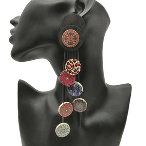 Ethnic Style Drop Earrings Bohemia Statement Jewelry