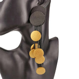 Ethnic Style Drop Earrings Bohemia Statement Jewelry