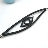 Strange Eyes Geometric Rubber Punk Bracelet Women