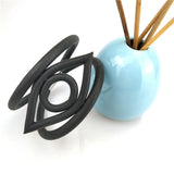Strange Eyes Geometric Rubber Punk Bracelet Women
