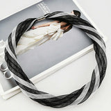 Gothic Mesh Choker Necklace Hollow Jewelry 3 Colors