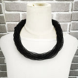 Gothic Mesh Choker Necklace Hollow Jewelry 3 Colors