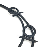 Gothic Pendant Necklace Choker Women Indian Jewelry Rubber Gift