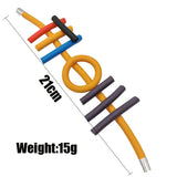 Gothic Statement Bracelets Women Rubber Bangles Multicolor Jewelry Gift