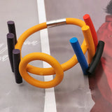 Gothic Statement Bracelets Women Rubber Bangles Multicolor Jewelry Gift