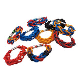 Charm Bracelets Rubber Bangles Boho Jewelry Pearl Chains