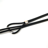 Long Pendant Necklace Adjustable Chain Rubber Jewelry