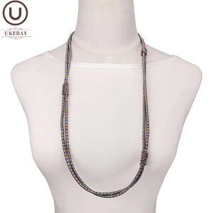 Metal Ethnic Necklace Choker for Women, Party Chains