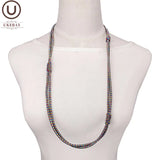 Metal Ethnic Necklace Choker for Women, Party Chains