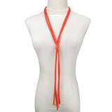 Long Tassel Necklace Multicolor Jewelry Boho Party Chain
