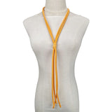 Long Tassel Necklace Multicolor Jewelry Boho Party Chain