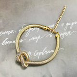 Gothic Charm Bracelet Women Boho Jewelry Adjustable Chains