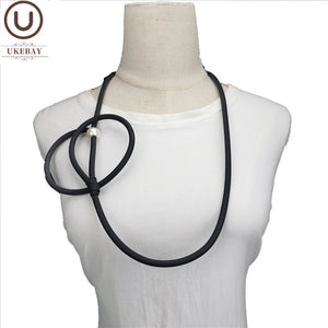 Soft Rubber Choker Necklaces for Women