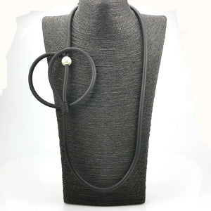 Soft Rubber Choker Necklaces for Women