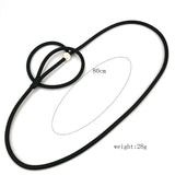 Soft Rubber Choker Necklaces for Women