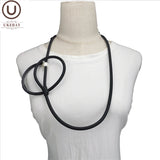 Soft Rubber Choker Necklaces for Women