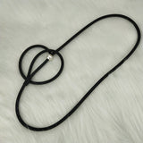 Soft Rubber Choker Necklaces for Women