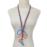 Rubber Statement Necklace for Women Party Accessories