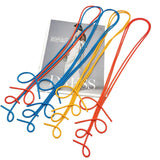 Rubber Statement Necklace for Women Party Accessories