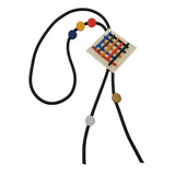 Square Pendant Necklace Women Pendants Jewelry Long Necklace