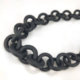 Hyperbole Necklace Rubber Rope Jewelry For Women Pendant Necklace