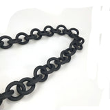 Hyperbole Necklace Rubber Rope Jewelry For Women Pendant Necklace