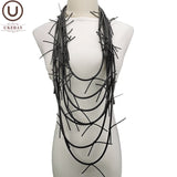 Hyperbole Necklace For Women Jewelry Pendant Punk Party Choker Chains